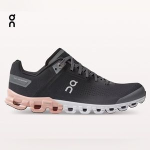 ON Cloudflow Rock| Rose shoes